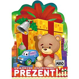 Prezent. Gwiazdkowe kolorowanki