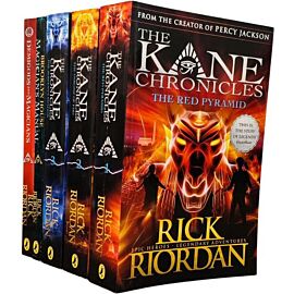 Kane Chronicles 5 PB SW Set