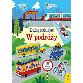 Lubię naklejać. W podróży