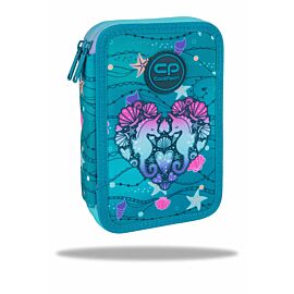 Piórnik podwójny z wyposażeniem Coolpack Jumper 2 Seafish