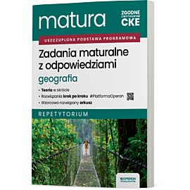 Matura 2026 Geografia Zadania maturalne z odpowiedziami Repetytorium