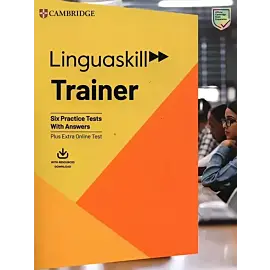 Linguaskill Trainer B1 to C1 Trainer with Answers with Downloadable Audio (For Trainer Pack)