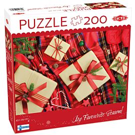Puzzle 200 Christmas presents 60862