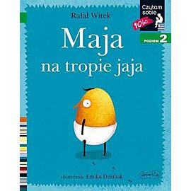 Maja na tropie jaja.