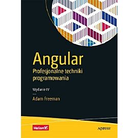 Angular. Profesjonalne techniki programowania