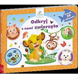 Disney Maluch Odkryj z nami zwierzęta OK-9204