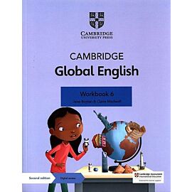 Cambridge Global English 6 Workbook with Digital Access