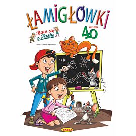 Łamigłówki. Baw się z pasją