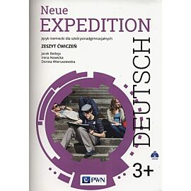 Neue Expedition. Deutsch 3+. Zeszyt ćwiczeń