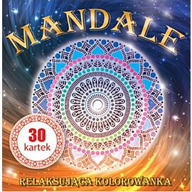 Mandale 30 kartek superzabawy, Kolorowanka