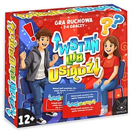Gra Ruchowa Wstań lub Usiądź