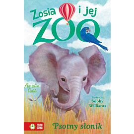 Psotny słonik zosia i jej zoo