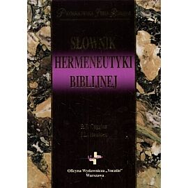 Słownik hermeneutyki biblijnej