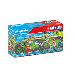Playmobil Kurs rowerowy 71332