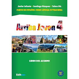 Arriba Joven 4 Podręcznik A2.2-B1.1