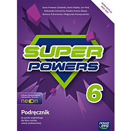 Język angielski Super Powers podręcznik dla klasy 6 szkoły podstawowej EDYCJA 2025-2027