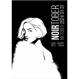 NOIRtober - Inktober 2024