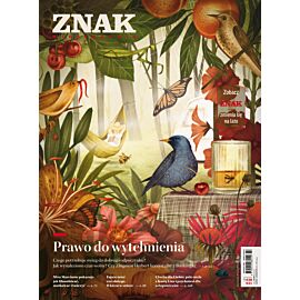 Miesięcznik ZNAK 830-831 (07-08/2024) - Prawo do wytchnienia