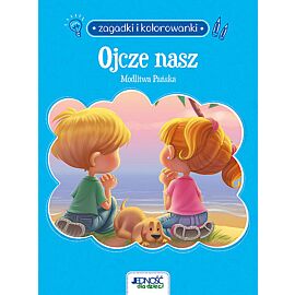 Zagadki i kolorowanki.