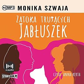 Klub Mało Używanych Dziewic Tom 3 Zatoka trujących jabłuszek (audiobook CD)