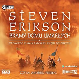 Bramy Domu Umarłych (audiobook CD)