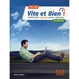 Vite et Bien 1 A1/A2 Podręcznik + klucz