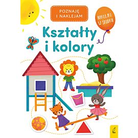 Poznaję i naklejam. Kształty i kolory