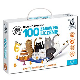 100 zabaw na liczenie. Kapitan Nauka. Trening umysłu wyd. 2