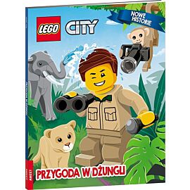 Lego city przygoda w dżungli lwr-6004
