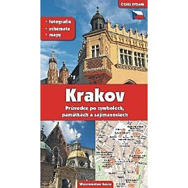 Kraków przewodnik po symbolach zabytkach i atrakcjach wer. Czeska