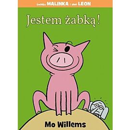 Jestem żabką!. Świnka malinka i słoń leon