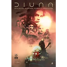 Diuna. Oficjalna filmowa powieść graficzna