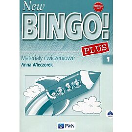 New Bingo! 1 Plus Reforma 2017 Materiały ćwiczeniowe