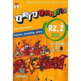 Ortograffiti RZ Ż - poziom pierwszy