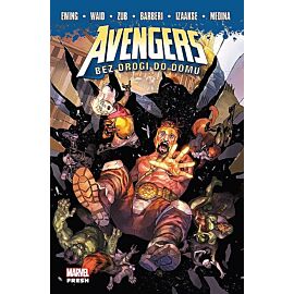 Avengers (Marvel Fresh) - Bez drogi do domu