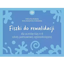 Fiszki do rewalidacji dla uczniów klas 4–8 szkoły podstawowej ogólnodostępnej