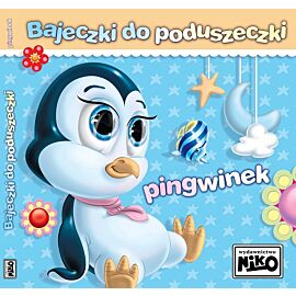 Pingwinek bajeczki do poduszeczki