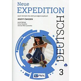 Neue Expedition Deutsch 3 Zeszyt ćwiczeń