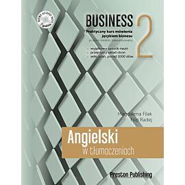 Angielski w tłumaczeniach. Business 2. Poziom średnio zaawansowany + CD