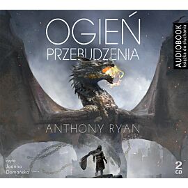Ogień przebudzenia. Cykl księgi Ancestoru. Tom 1 - CD (audiobook CD)