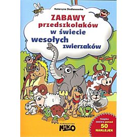 Zabawy przedszkolaków w świecie wesołych zwierzaków