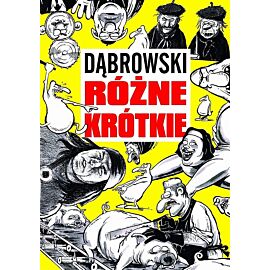 Strefa Komiksu - 9 - Ryszard Dąbrowski: Różne krótkie