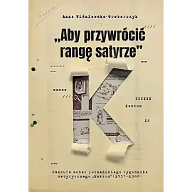 Aby przywrócić rangę satyrze