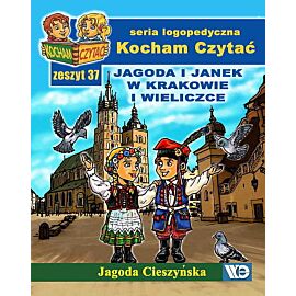 Kocham czytać zeszyt 37 jagoda i janek w krakowie i wieliczce