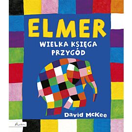 Elmer wielka księga przygód