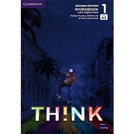 Think 1 A2 Workbook with Digital Pack British English