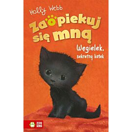 Zaopiekuj się mną. Węgielek, sekretny kotek