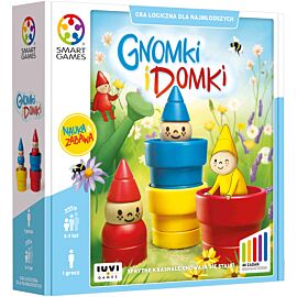 Gra Smart Games Gnomki i Domki IUVI Games