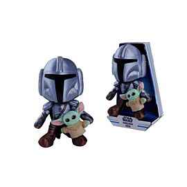 Maskotka Disney Mandalorian z mini Grogu 25cm