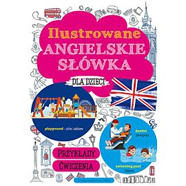 Ilustrowane angielskie słówka dla dzieci